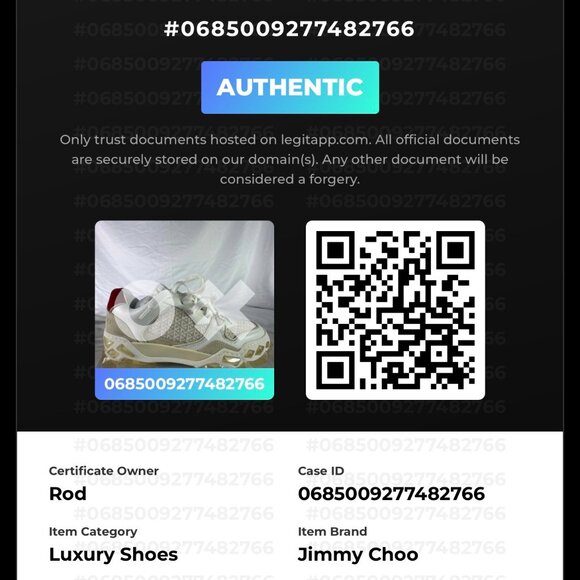 JIMMY CHOO DIAMOND X Trainer White Leather Women Sneakers 39 - 9 US - Picture 3 of 16